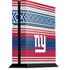 NFL New York Giants Trailblazer PS4 Console Skin