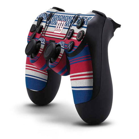 NFL New York Giants Trailblazer PS4 Controller Skin