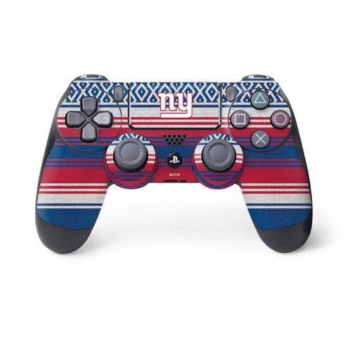 NFL New York Giants Trailblazer PS4 Controller Skin