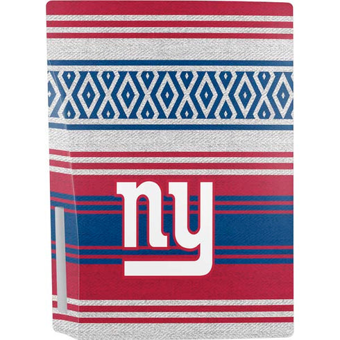 NFL New York Giants Trailblazer PS5 Bundle Skin