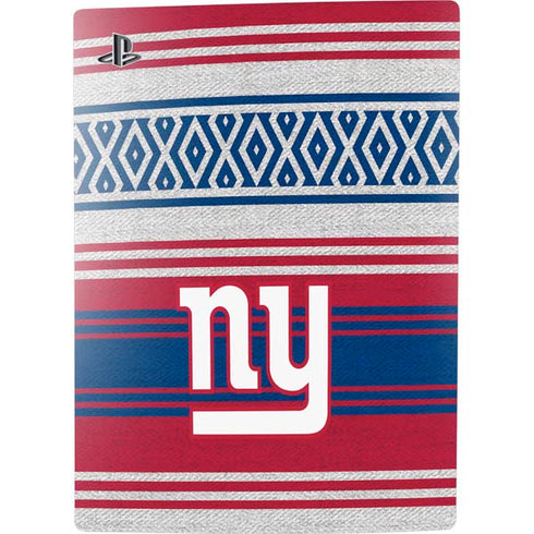 NFL New York Giants Trailblazer PS5 Console Skin