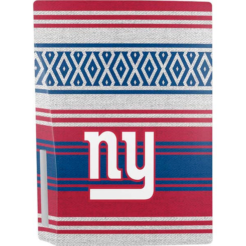 NFL New York Giants Trailblazer PS5 Console Skin