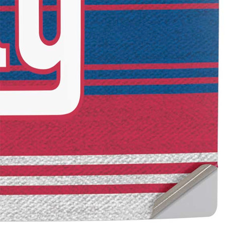 NFL New York Giants Trailblazer PS5 Console Skin