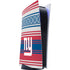 NFL New York Giants Trailblazer PS5 Digital Edition Console Skin