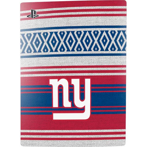 NFL New York Giants Trailblazer PS5 Digital Edition Console Skin