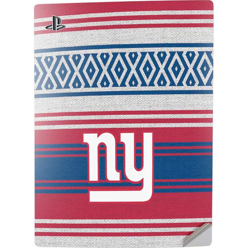 NFL New York Giants Trailblazer PS5 Digital Edition Console Skin