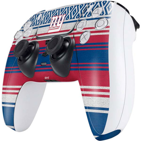 NFL New York Giants Trailblazer PS5 Controller Skin