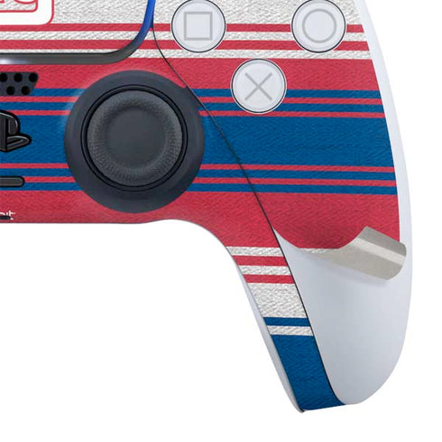 NFL New York Giants Trailblazer PS5 Controller Skin