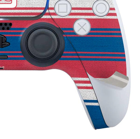 NFL New York Giants Trailblazer PS5 Slim Digital Edition Bundle Skin