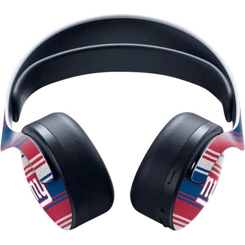 NFL New York Giants Trailblazer PULSE 3D Wireless Headset for PS5 Skin