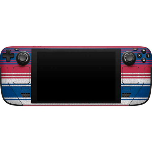 NFL New York Giants Trailblazer Steam Deck Handheld Gaming Computer Skin