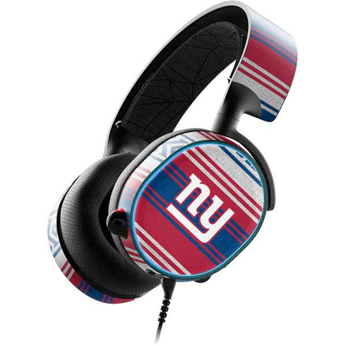NFL New York Giants Trailblazer SteelSeries Arctis 3 Skin