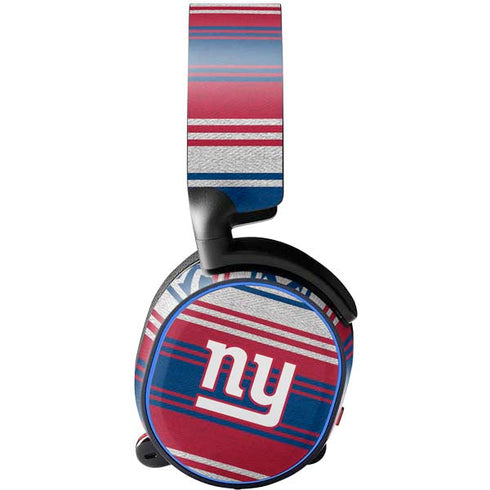NFL New York Giants Trailblazer SteelSeries Arctis 3 Skin