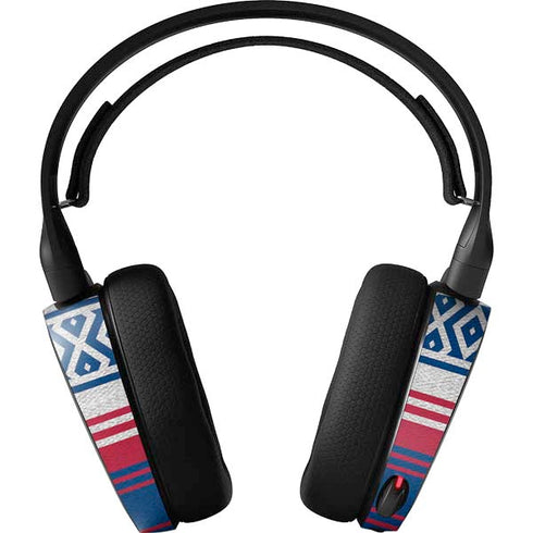 NFL New York Giants Trailblazer SteelSeries Arctis 3 Skin