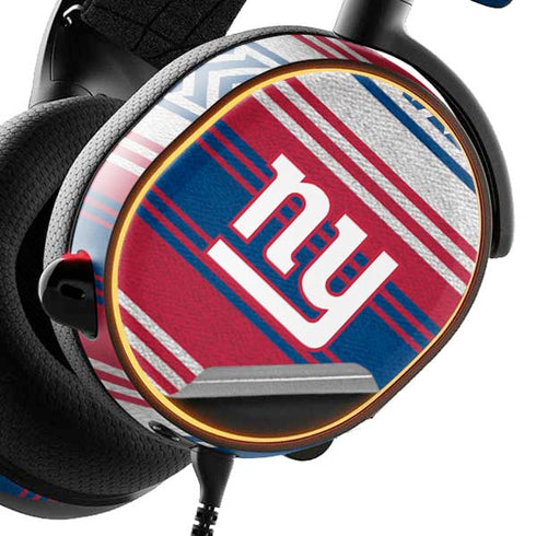 NFL New York Giants Trailblazer SteelSeries Arctis 3 Skin