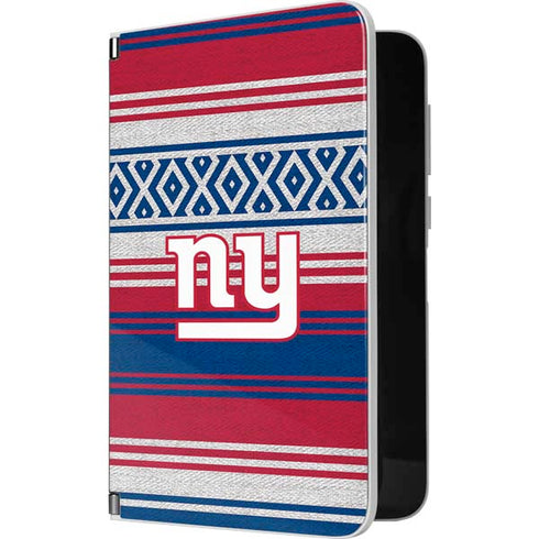 NFL New York Giants Trailblazer Surface Duo Skin
