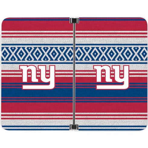 NFL New York Giants Trailblazer Surface Duo Skin