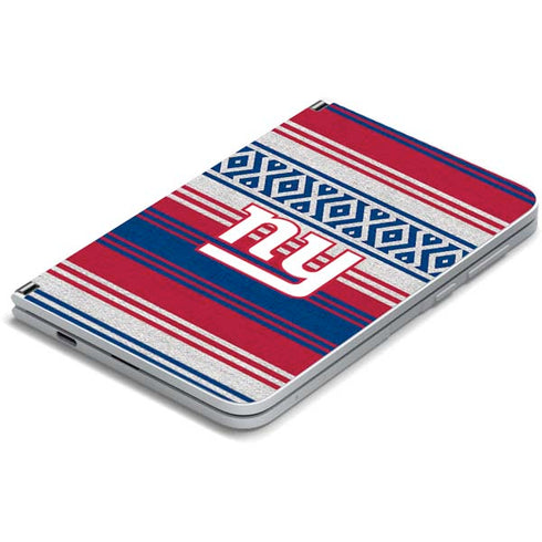 NFL New York Giants Trailblazer Surface Duo Skin