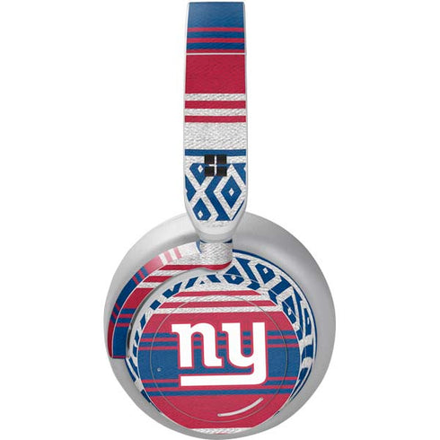 NFL New York Giants Trailblazer Surface Headphones Skin