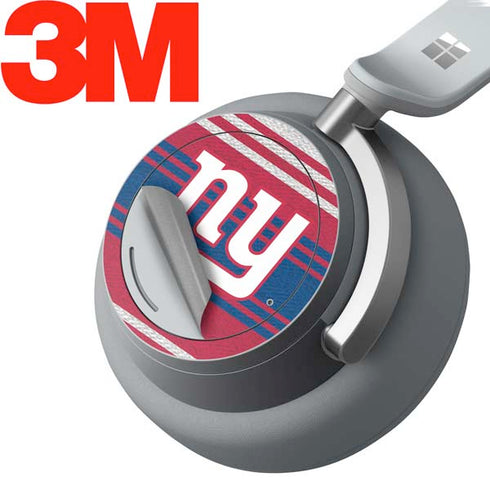 NFL New York Giants Trailblazer Surface Headphones Skin