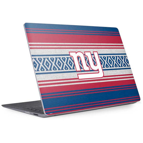 NFL New York Giants Trailblazer Surface Laptop 2 Skin