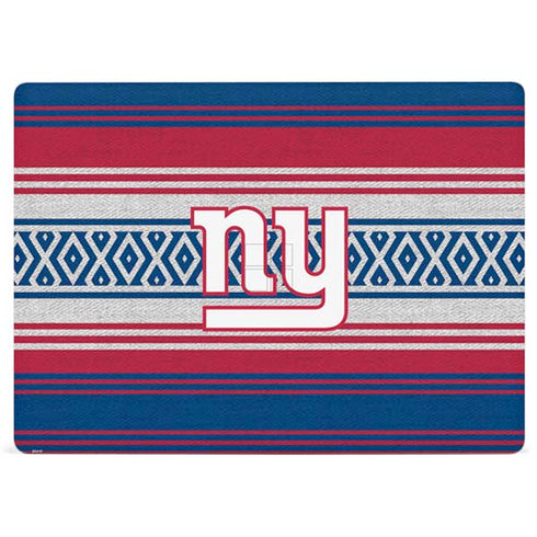 NFL New York Giants Trailblazer Surface Laptop 3 13.5in Skin