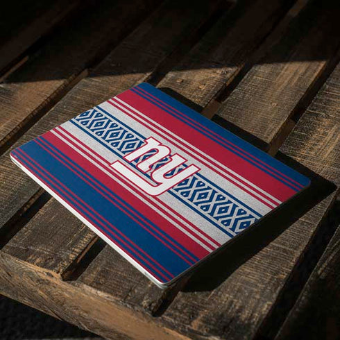 NFL New York Giants Trailblazer Surface Laptop 3 13.5in Skin