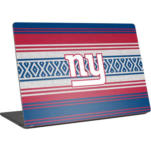 NFL New York Giants Trailblazer Surface Laptop 4 15in Skin