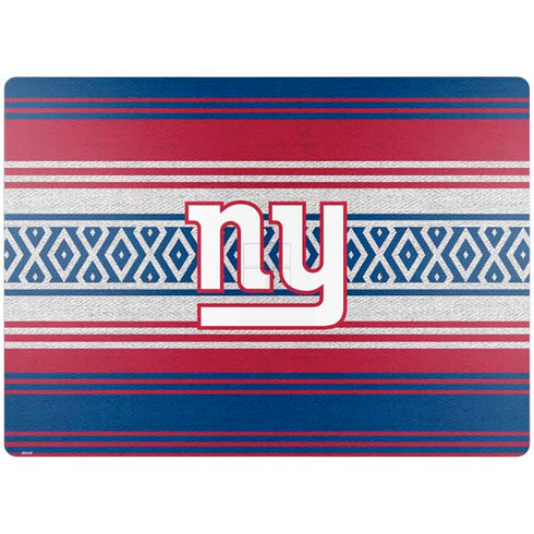 NFL New York Giants Trailblazer Surface Laptop 4 15in Skin