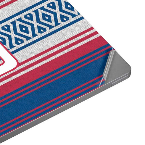 NFL New York Giants Trailblazer Surface Laptop 4 15in Skin