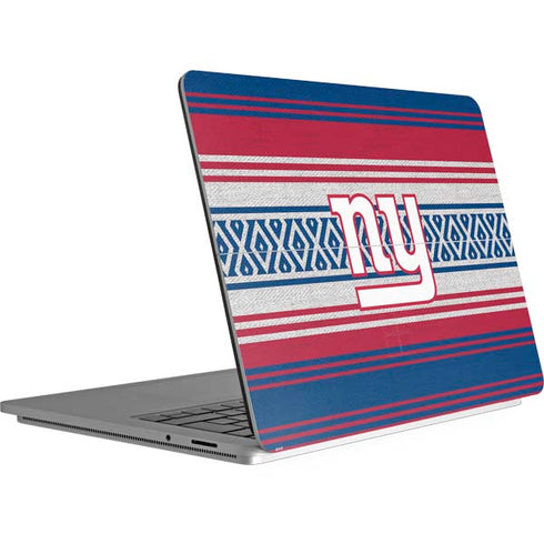 NFL New York Giants Trailblazer Surface Laptop Studio Skin