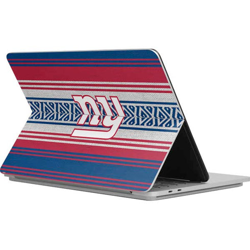NFL New York Giants Trailblazer Surface Laptop Studio Skin