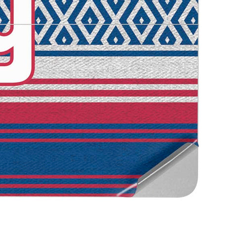 NFL New York Giants Trailblazer Surface Laptop Studio Skin