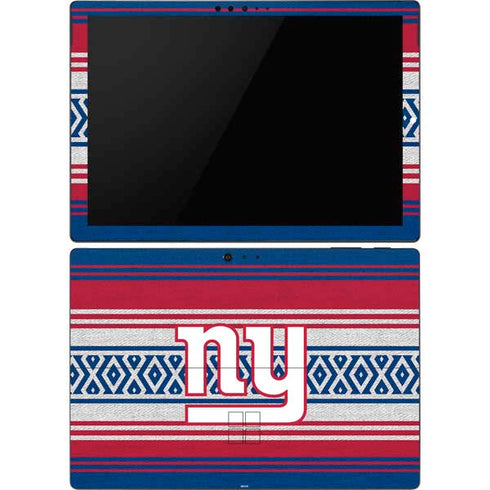 NFL New York Giants Trailblazer Surface Pro 6 Skin