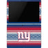 NFL New York Giants Trailblazer Surface Pro 6 Skin