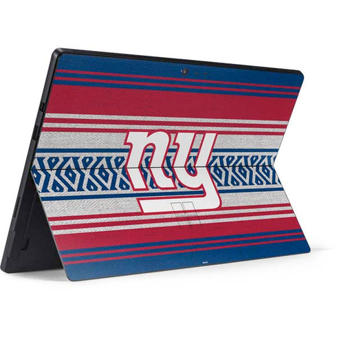 NFL New York Giants Trailblazer Surface Pro 6 Skin