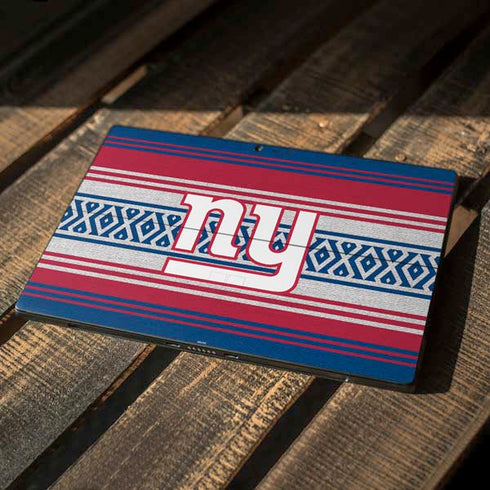 NFL New York Giants Trailblazer Surface Pro 6 Skin