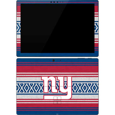 NFL New York Giants Trailblazer Surface Pro 7 Skin