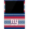 NFL New York Giants Trailblazer Surface Pro 7 Skin