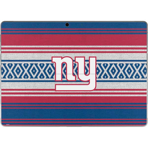 NFL New York Giants Trailblazer Surface Pro 8 Skin