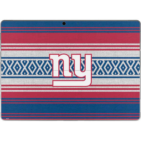 NFL New York Giants Trailblazer Surface Pro 9 Skin