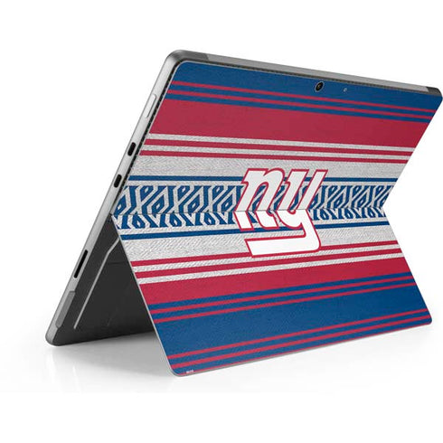 NFL New York Giants Trailblazer Surface Pro 9 Skin