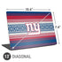 NFL New York Giants Trailblazer Universal Laptop 13in (10.6 x 7.6in) Skin