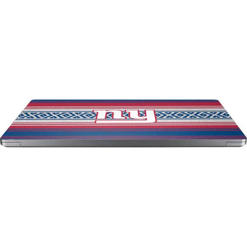 NFL New York Giants Trailblazer Universal Laptop 14in (11.4 x 8.2in) Skin