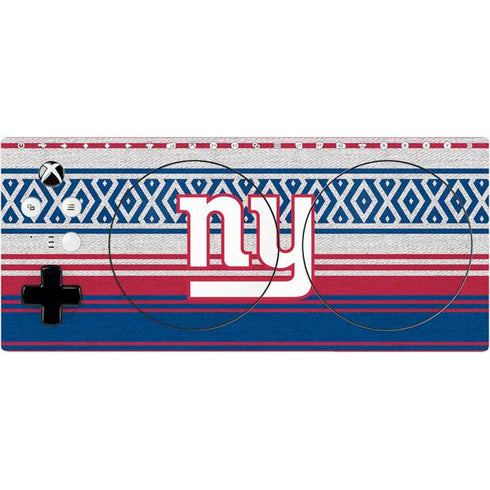 NFL New York Giants Trailblazer Xbox Adaptive Controller Skin