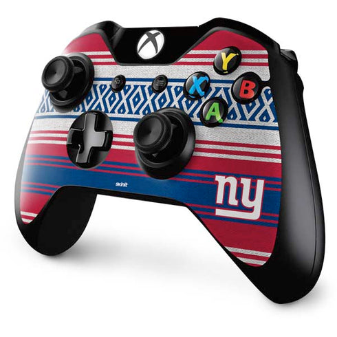 NFL New York Giants Trailblazer Xbox One Controller Skin