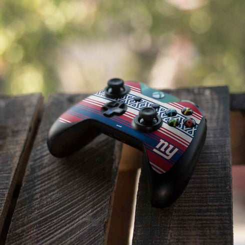 NFL New York Giants Trailblazer Xbox One Controller Skin