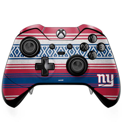 NFL New York Giants Trailblazer Xbox One Elite Controller Skin