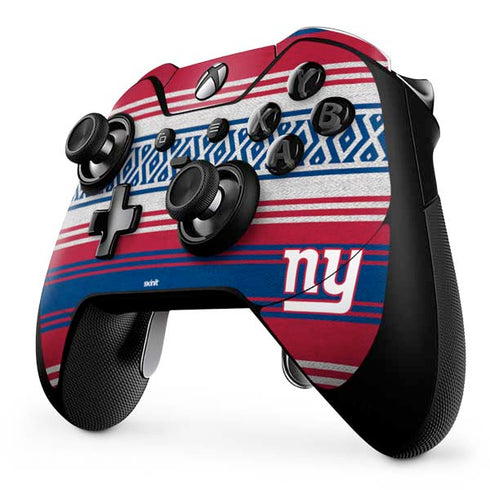 NFL New York Giants Trailblazer Xbox One Elite Controller Skin