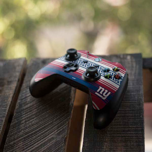 NFL New York Giants Trailblazer Xbox One Elite Controller Skin